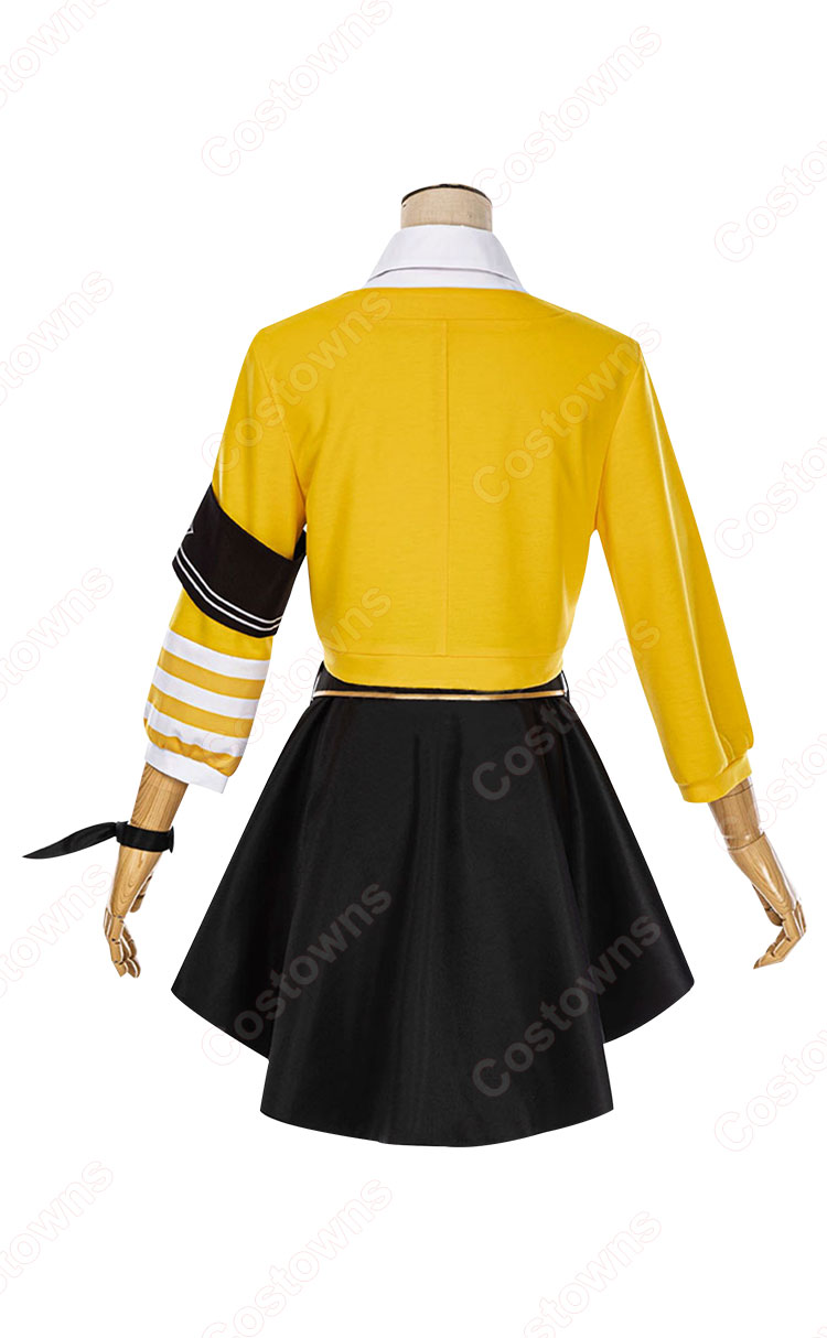 プロセカ 天馬咲希 コスプレ衣装 『プロジェクトセカイ カラフルステージ! feat. 初音ミク』 宮益坂女子学園 cosplay 仮装 変装-4