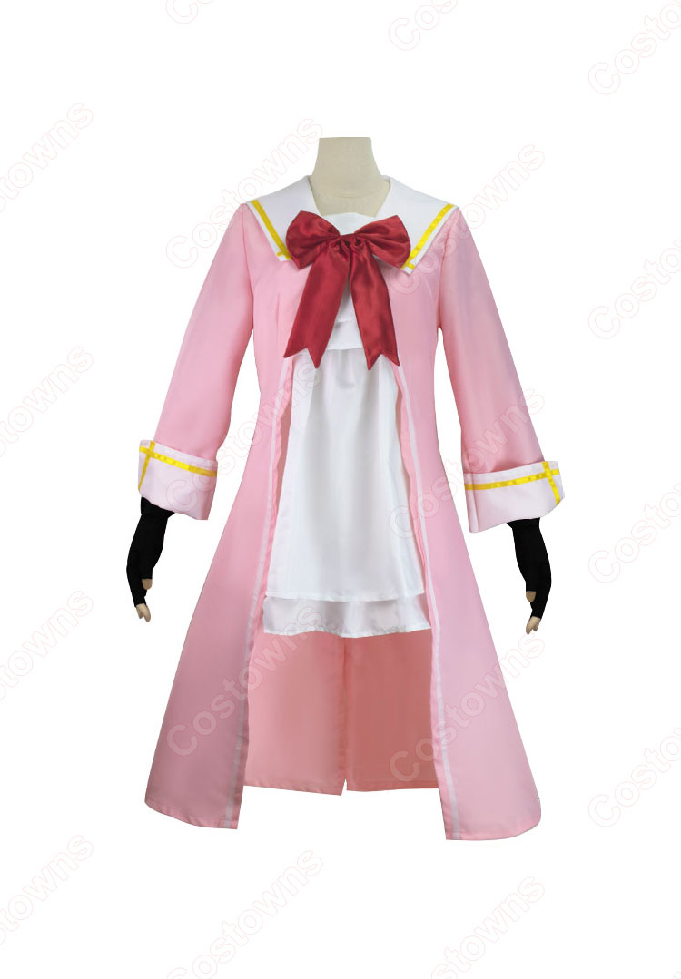 ファ美肉おじさん 橘日向 コスプレ衣装 『異世界美少女受肉おじさんと』 cosplay 仮装 変装 - Costowns