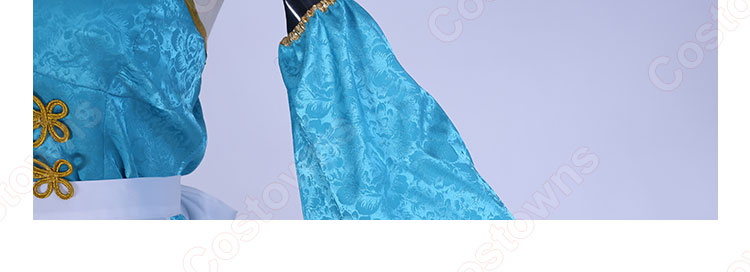 リゼロ レム チャイナメイド コスプレ衣装 『Re:ゼロから始める異世界生活』 メイド服 cosplay 仮装 変装-5