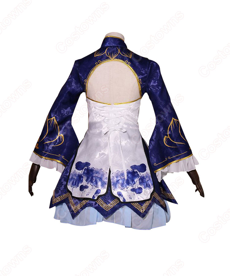 レム(リゼロ) チャイナ．ドレス コスプレ衣装の通販 Re:ゼロから