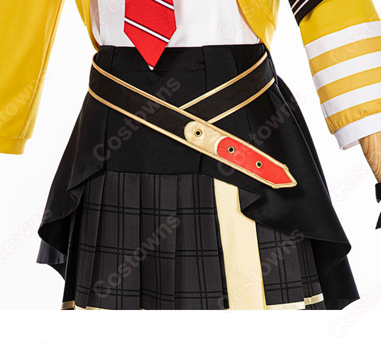 プロセカ 天馬咲希 コスプレ衣装 『プロジェクトセカイ カラフルステージ! feat. 初音ミク』 宮益坂女子学園 cosplay 仮装 変装-9