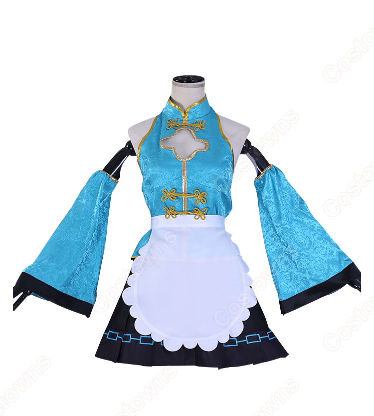 リゼロ レム チャイナメイド コスプレ衣装 『Re:ゼロから始める リゼロ レム チャイナメイド コスプレ衣装 『Re:ゼロから始める