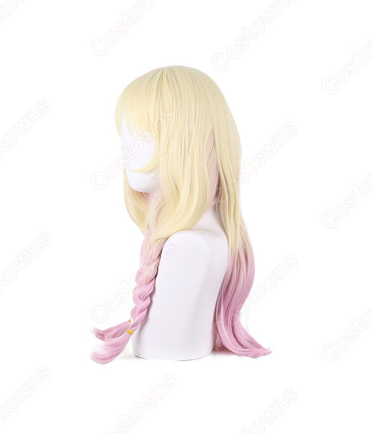 鬼塚夏美 コスプレウィッグ 『ラブライブ！スーパースター!!』 耐熱かつら cosplay wig 通販-3