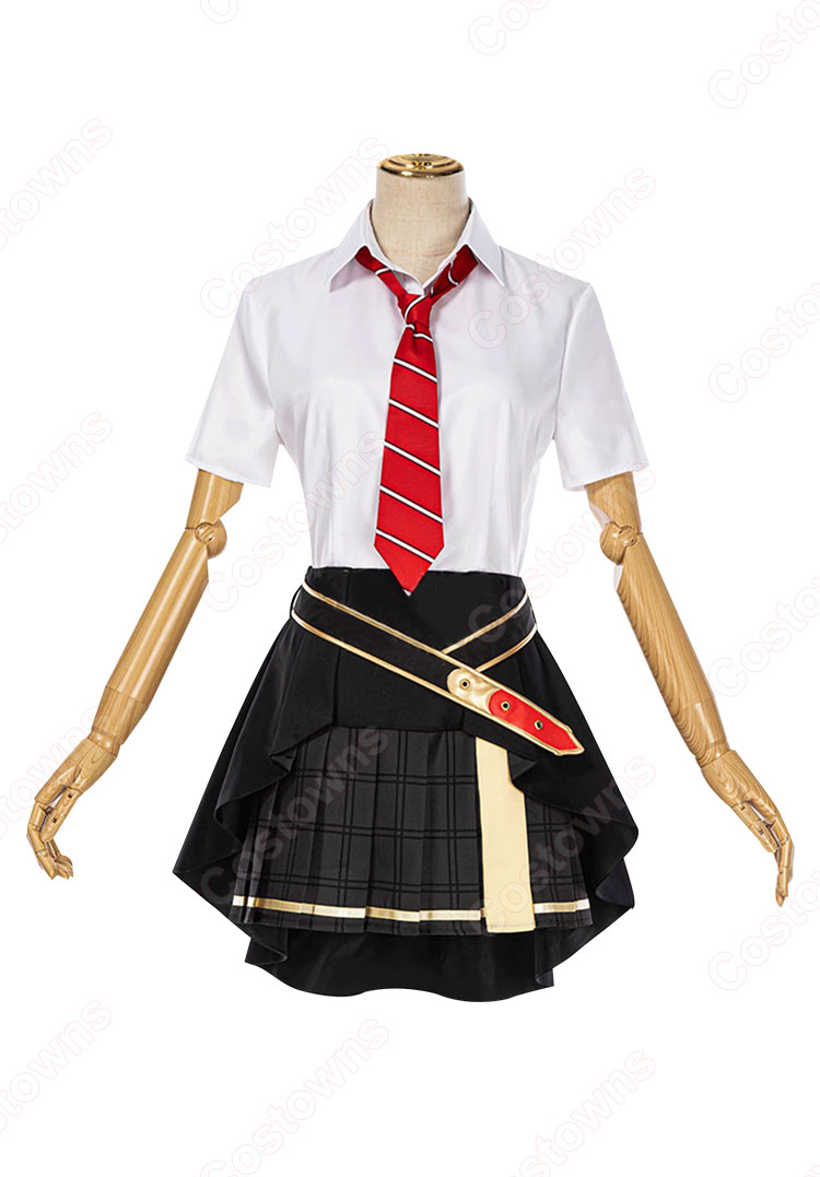 プロセカ 天馬咲希 コスプレ衣装 『プロジェクトセカイ カラフルステージ! feat. 初音ミク』 宮益坂女子学園 cosplay 仮装 変装-5