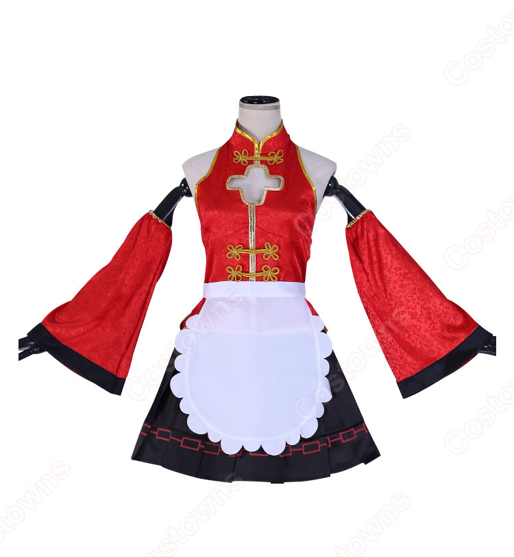 2024年新作入荷 リゼロ レム 『Re:ゼロから始める コスプレ衣装 チャイナメイド コスプレ衣装