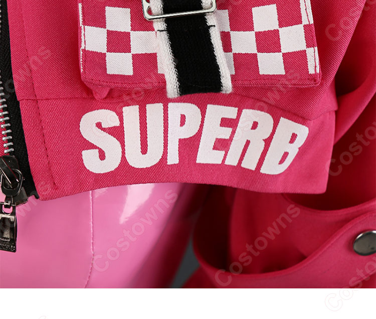 勝利の女神:NIKKE アリス コスプレ衣装-15