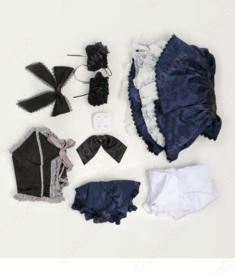 中二恋 小鳥遊六花 私服 コスプレ衣装 『中二病でも恋がしたい!』 cosplay 仮装 変装-15