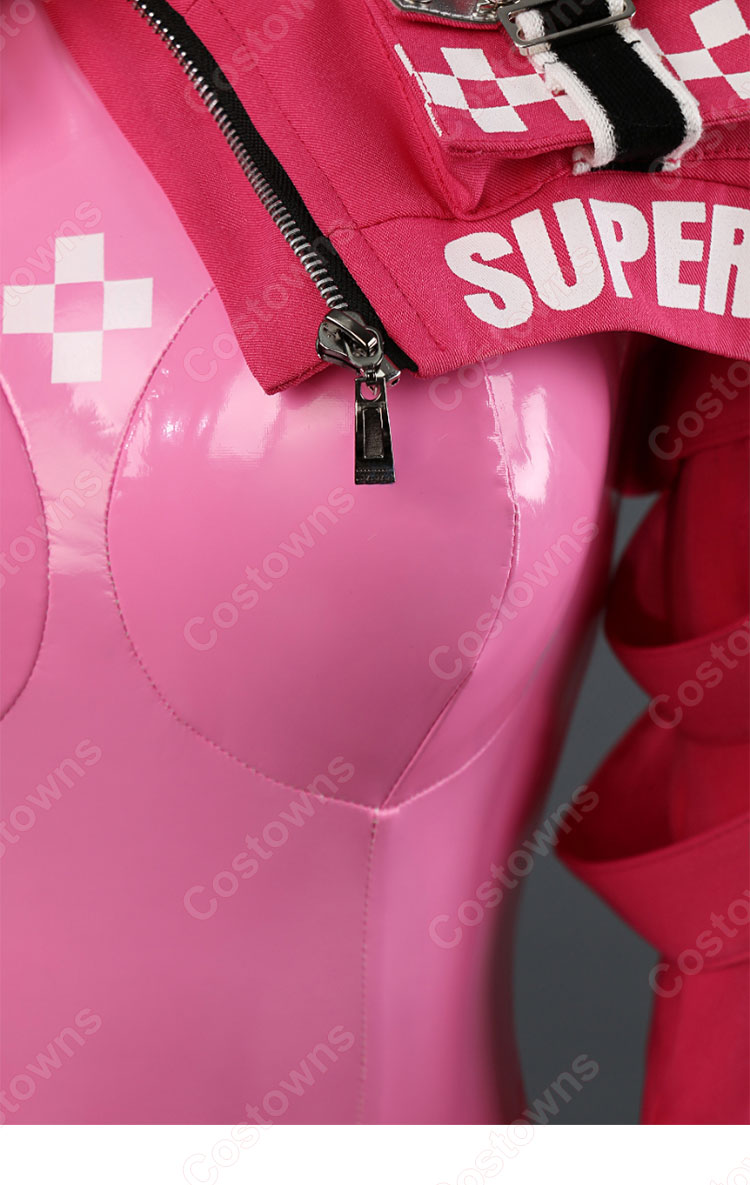 勝利の女神:NIKKE アリス コスプレ衣装-14