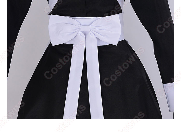 海島千本 メイド コスプレ衣装-8