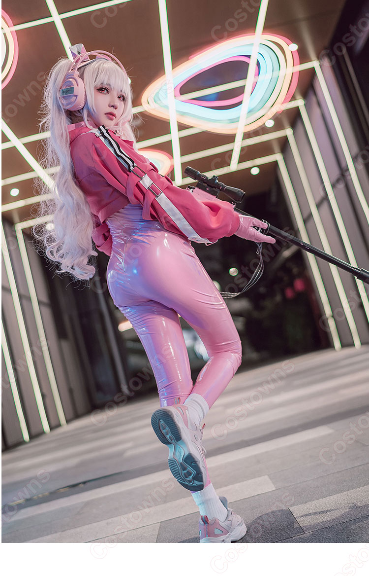 勝利の女神 NIKKE ラピ コスプレ衣装 ウィッグ ニケ コスプレ