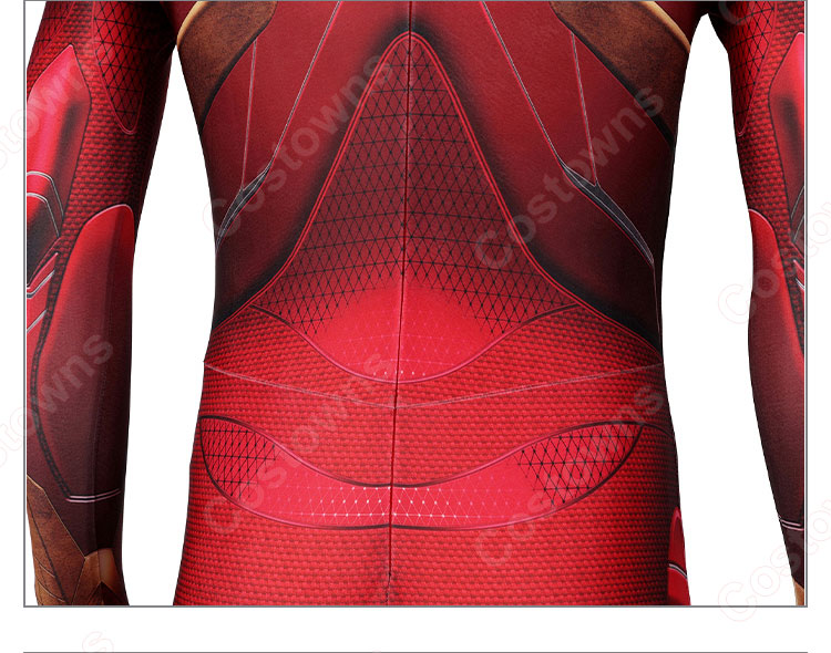 アイアン・スパイダーマン コスプレ衣装 『アルティメット・スパイダーマン』 ピーター・パーカー cosplay 仮装 変装-7