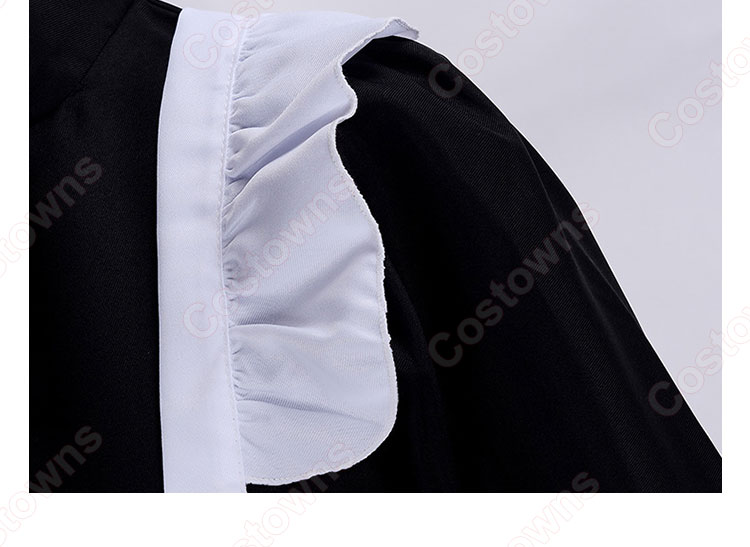 海島千本 メイド コスプレ衣装-7