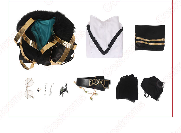 無期迷途 カメリアン コスプレ衣装 MBCC-S-052 cosplay 仮装 変装-7