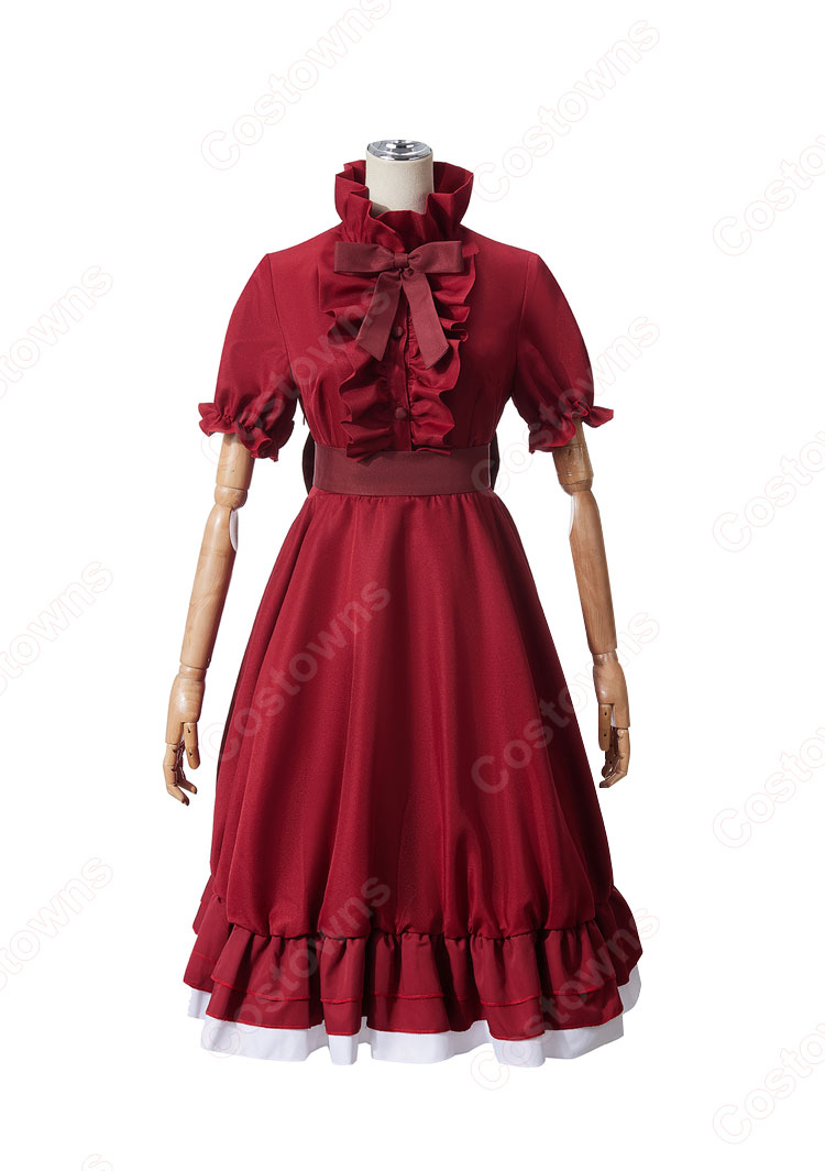 かがみの孤城 オオカミさま コスプレ衣装-2