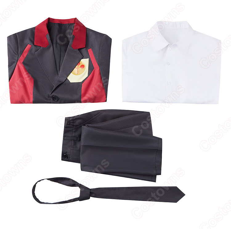 サイバーパンク: エッジランナーズ デイビッド 制服 コスプレ衣装 主人公 デイヴィッド・マルティネス スーツ cosplay 仮装 変装-7