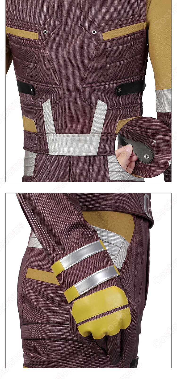 デアデビル コスプレ衣装 『シー・ハルク:ザ・アトーニー』 マット・マードック cosplay 仮装 変装-10