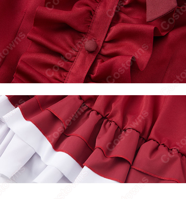 かがみの孤城 オオカミさま コスプレ衣装-5