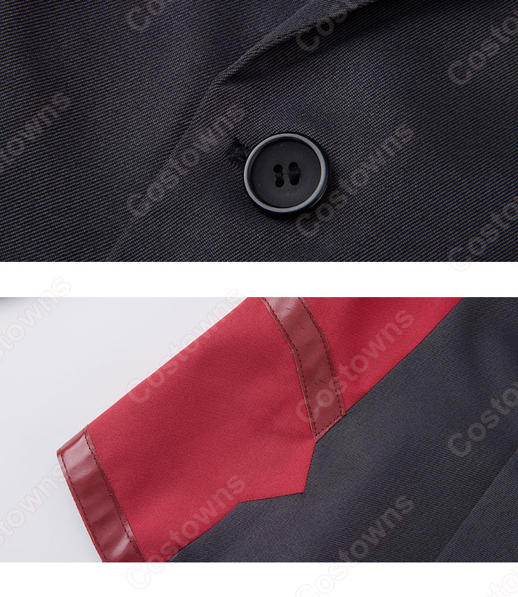 サイバーパンク: エッジランナーズ デイビッド 制服 コスプレ衣装 主人公 デイヴィッド・マルティネス スーツ cosplay 仮装 変装-4