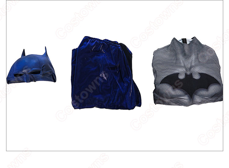 バットマン: ハッシュ コスプレ衣装 アメコミ バットマン cosplay 仮装 変装-9