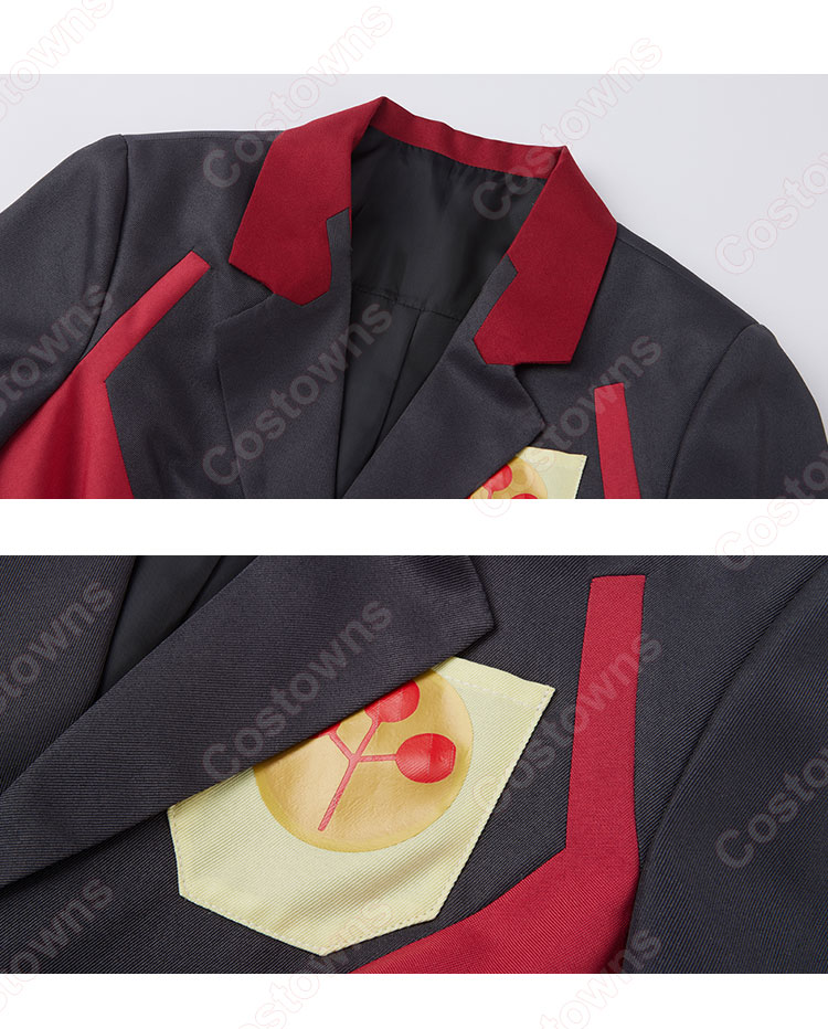 サイバーパンク: エッジランナーズ デイビッド 制服 コスプレ衣装 主人公 デイヴィッド・マルティネス スーツ cosplay 仮装 変装-3