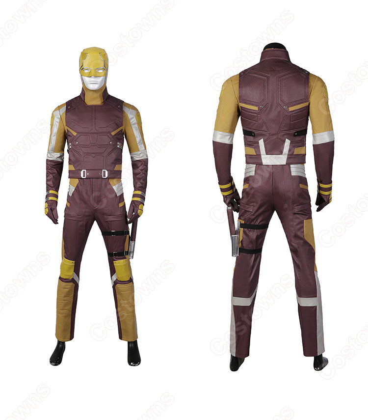 デアデビル コスプレ衣装 『シー・ハルク:ザ・アトーニー』 マット・マードック cosplay 仮装 変装-2