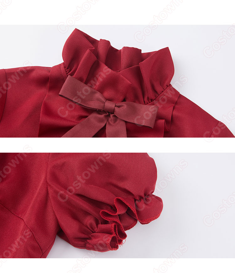 かがみの孤城 オオカミさま コスプレ衣装-4