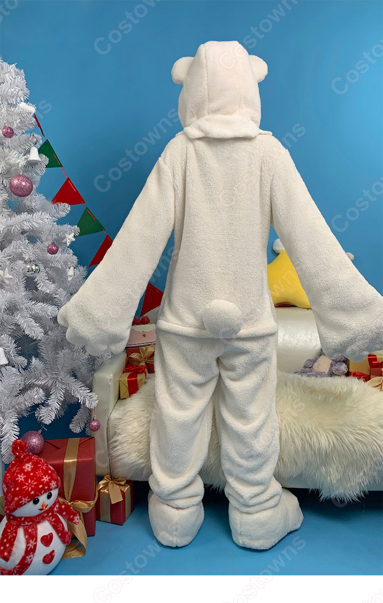 あんスタ クマ着ぐるみパジャマ コスプレ衣装 『あんさんぶるスターズ！』 全員 部屋着 cosplay 仮装 変装-6