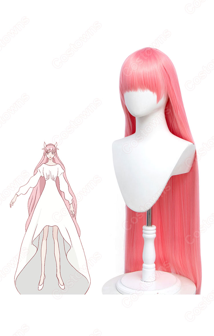 竜とそばかすの姫 ベル (Belle) コスプレ ウィッグ 内藤鈴 cosplay wig 通販-3