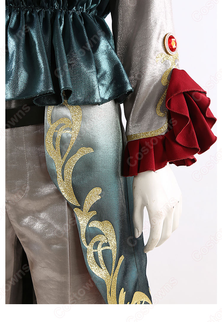 あんスタ ! 七種茨 コスプレ衣装 『あんさんぶるスターズ!!』 フィーチャースカウト 茨編2 誘い試す一手 MV衣装 Smart Waltz cosplay 仮装 変装-10