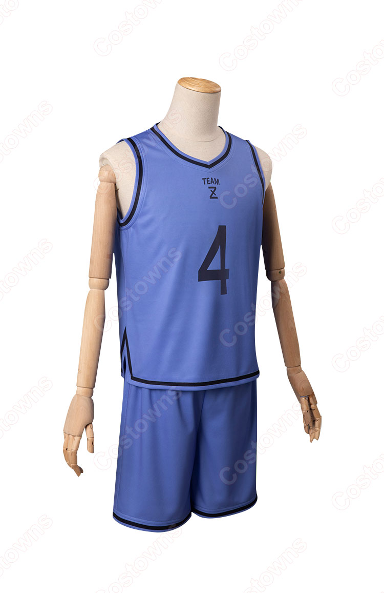 千切豹馬 コスプレ衣装『ブルーロック』 チームZ サッカーウェア cosplay 仮装 変装-2