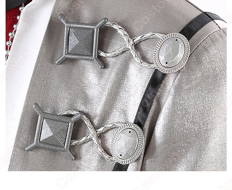 あんスタ ! 七種茨 コスプレ衣装 『あんさんぶるスターズ!!』 フィーチャースカウト 茨編2 誘い試す一手 MV衣装 Smart Waltz cosplay 仮装 変装-9