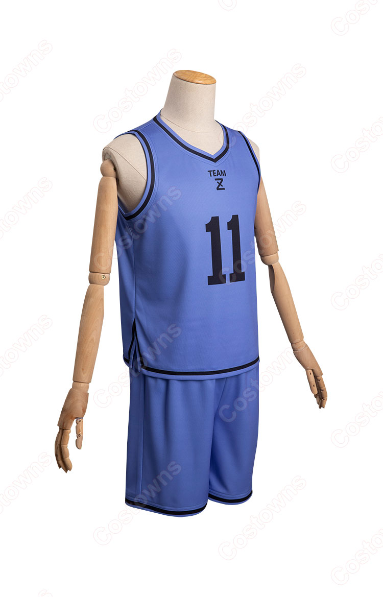 潔世一 コスプレ衣装『ブルーロック』 チームZ サッカーウェア cosplay 仮装 変装-2