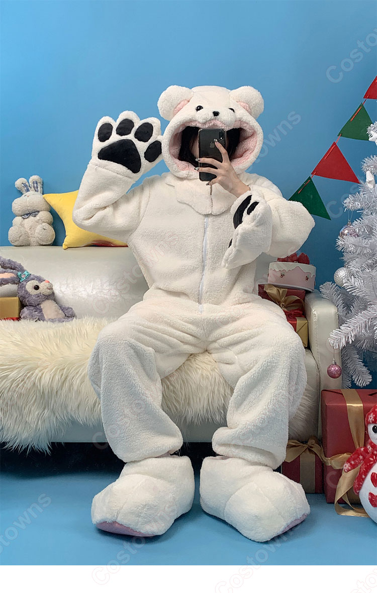 あんスタ クマ着ぐるみパジャマ コスプレ衣装 『あんさんぶる