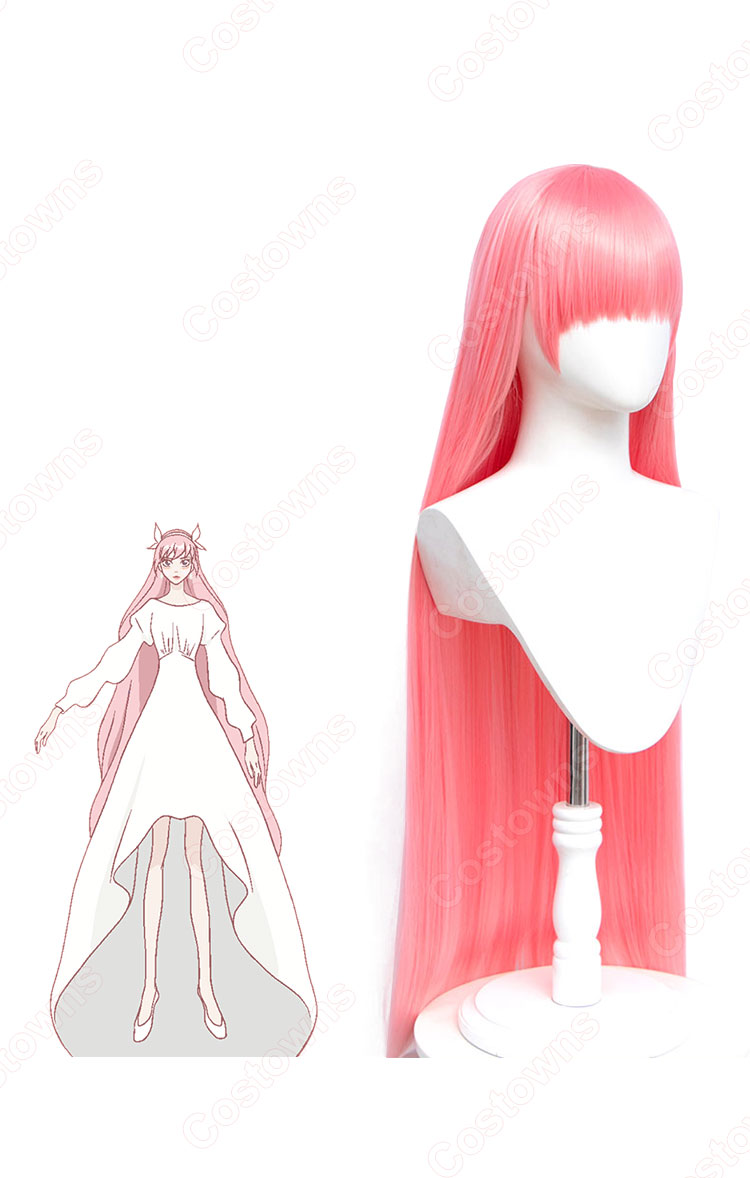 竜とそばかすの姫 ベル (Belle) コスプレ ウィッグ 内藤鈴 cosplay wig 通販-2