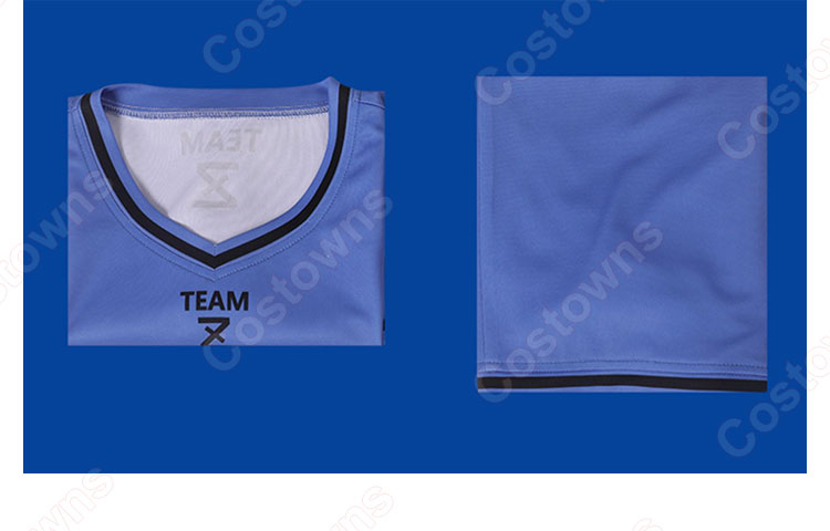 千切豹馬 コスプレ衣装『ブルーロック』 チームZ サッカーウェア cosplay 仮装 変装-5