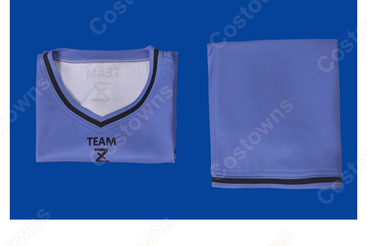 蜂楽廻 コスプレ衣装『ブルーロック』 チームZ サッカーウェア cosplay 仮装 変装-5