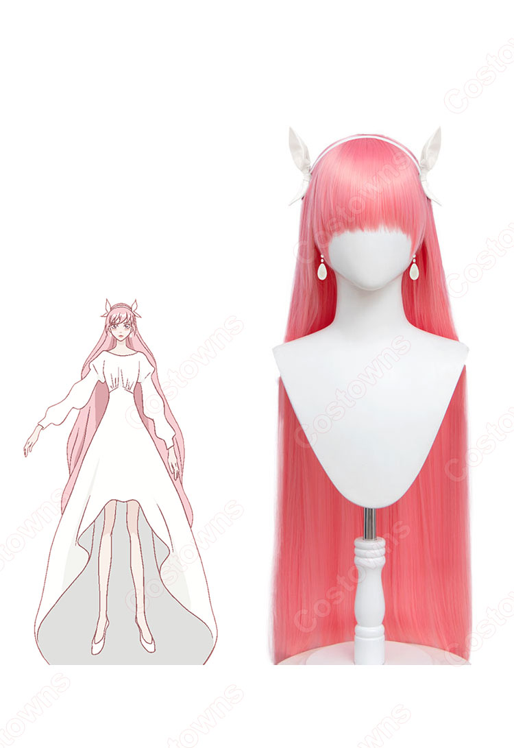 竜とそばかすの姫 ベル (Belle) コスプレ ウィッグ 内藤鈴 cosplay wig 通販-1