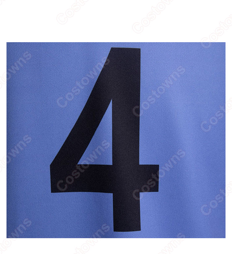 千切豹馬 コスプレ衣装『ブルーロック』 チームZ サッカーウェア cosplay 仮装 変装-4
