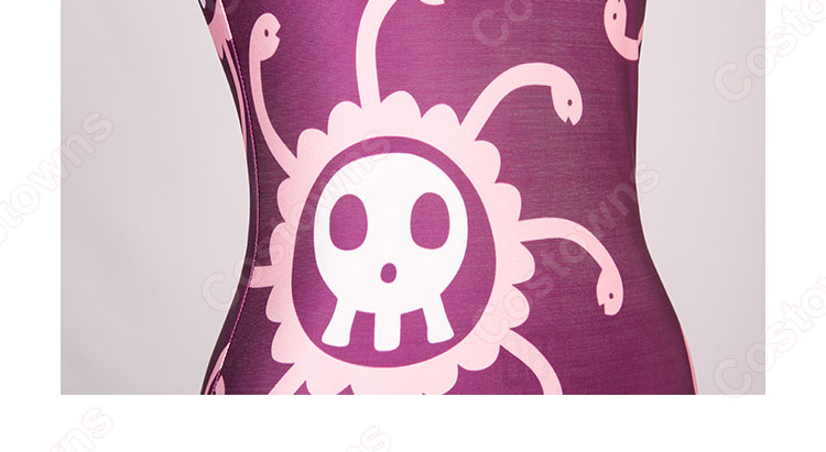 ワンピース ボア・ハンコック コスプレ衣装 『ONE PIECE』 チャイナドレス cosplay 仮装 変装-5