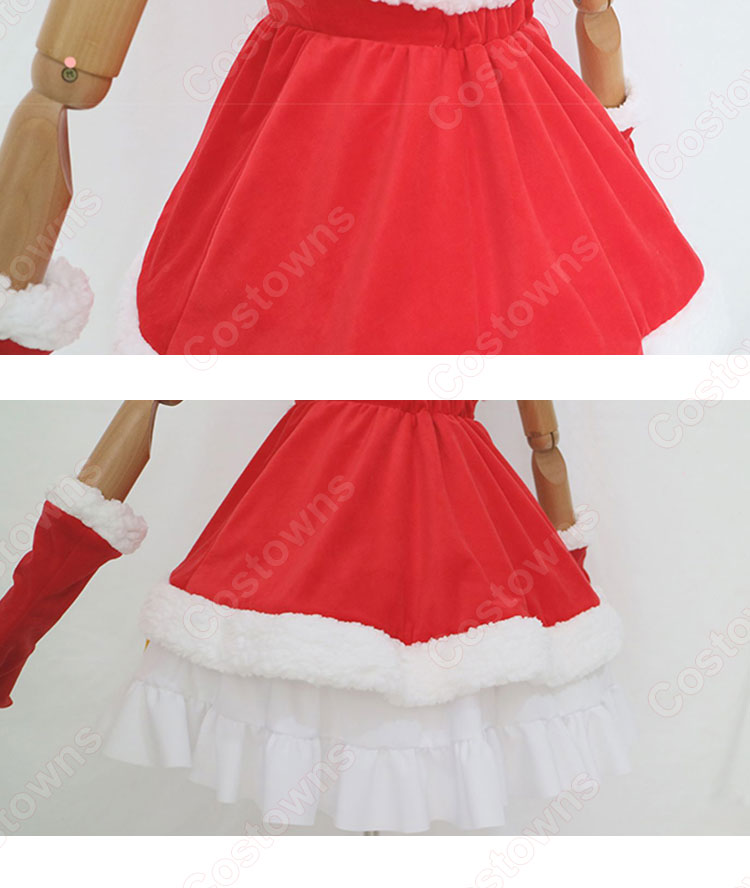 初音ミク クリスマス2022 コスプレ衣装-12