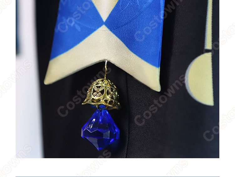 原神 放浪者 コスプレ衣装 久世浮傾 cosplay 仮装 変装-11