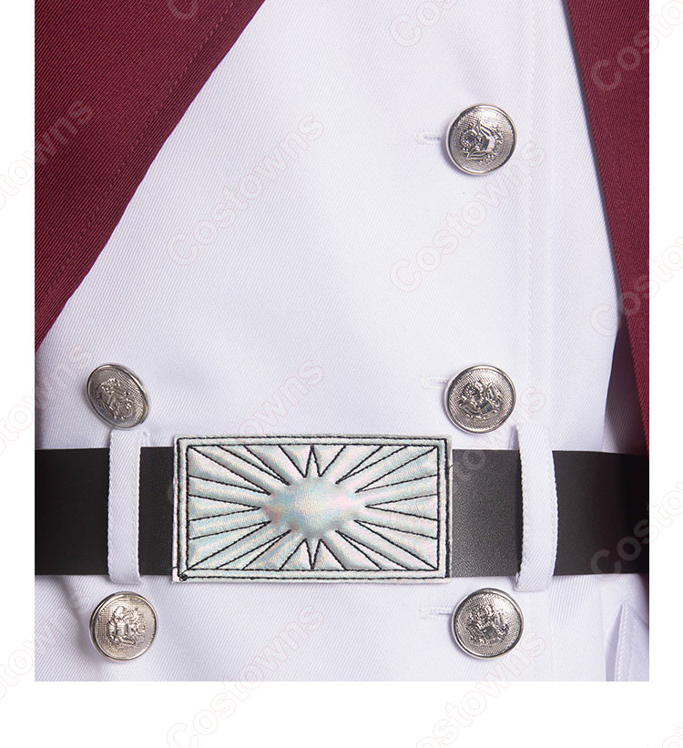 BLEACH ユーハバッハ 死覇装 コスプレ衣装 『BLEACH 千年血戦篇』 cosplay 仮装 変装-5