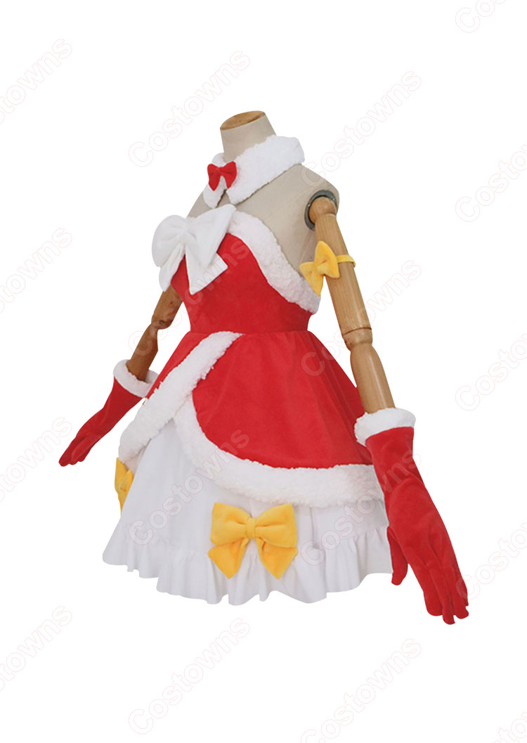 初音ミク クリスマス2022 コスプレ衣装-2