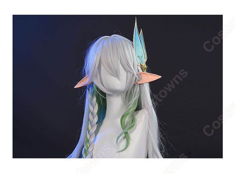 原神 マハールッカデヴァータ コスプレ衣装 前代のスメールの神 cosplay 仮装 変装-5