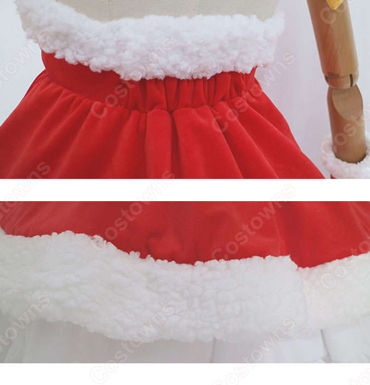 初音ミク クリスマス2022 コスプレ衣装-10