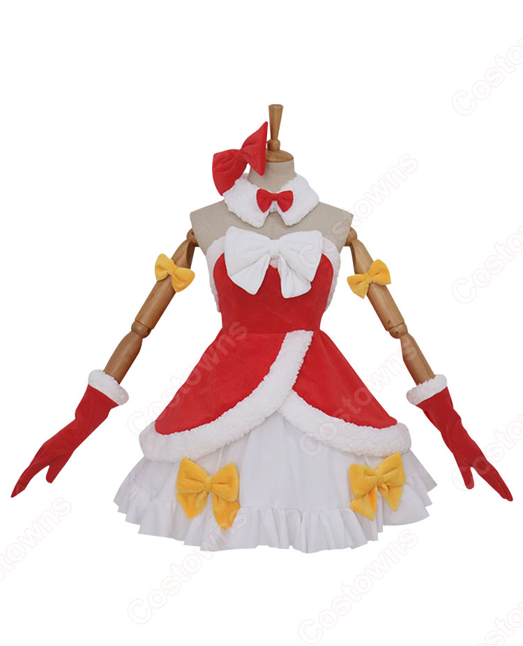 初音ミク クリスマス2022 コスプレ衣装-1