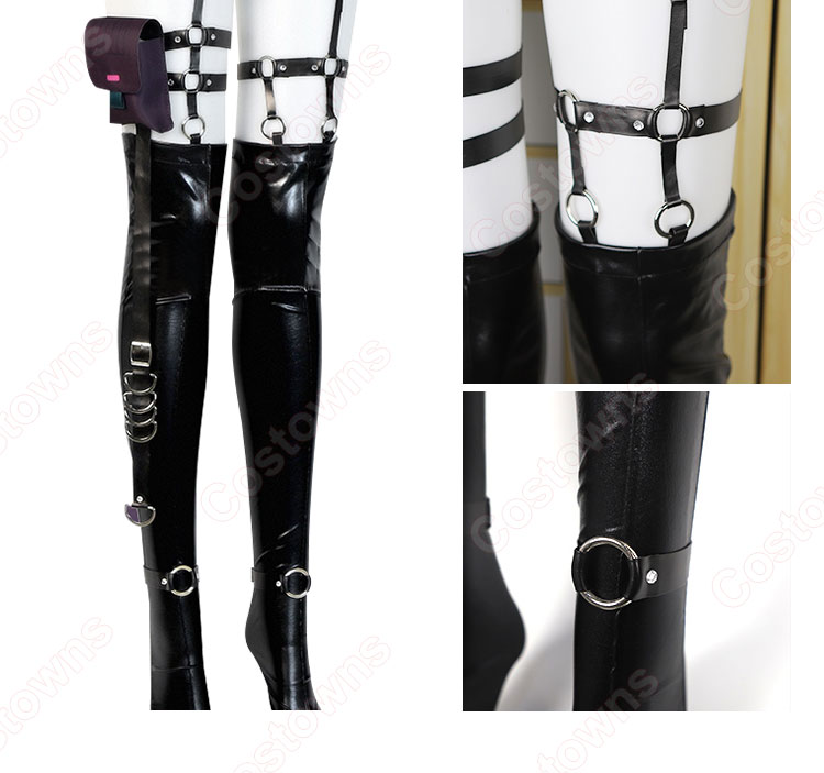 勝利の女神:NIKKE ミハラ コスプレ衣装-6