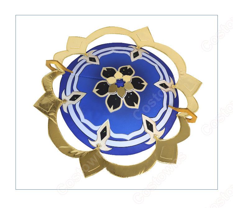 原神 放浪者 コスプレ衣装 久世浮傾 cosplay 仮装 変装-4