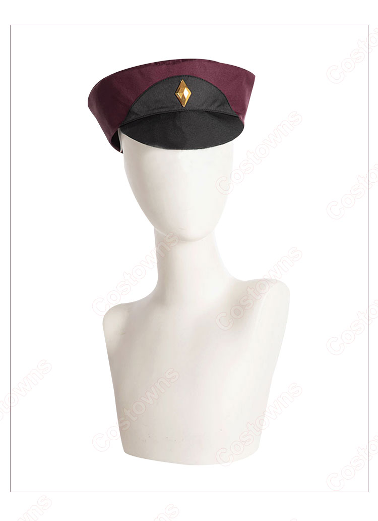 文スト 条野採菊 末広鐵腸 大倉燁子 福地桜痴 コスプレ衣装 『文豪ストレイドッグス』 第4シーズン 猟犬 隊員 隊服 cosplay 仮装 変装-6