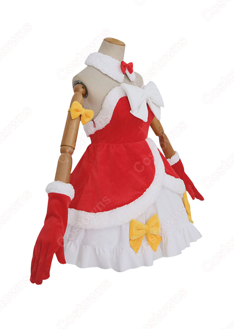 初音ミク クリスマス2022 コスプレ衣装-3